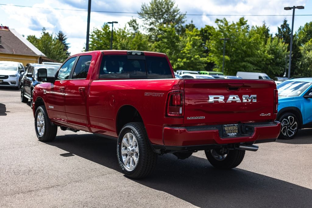 2026 RAM Ram 2500 RAM 2500 LARAMIE CREW CAB 4X4 8' BOX