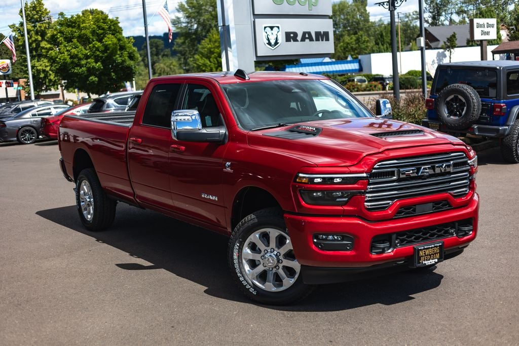 2026 RAM Ram 2500 RAM 2500 LARAMIE CREW CAB 4X4 8' BOX