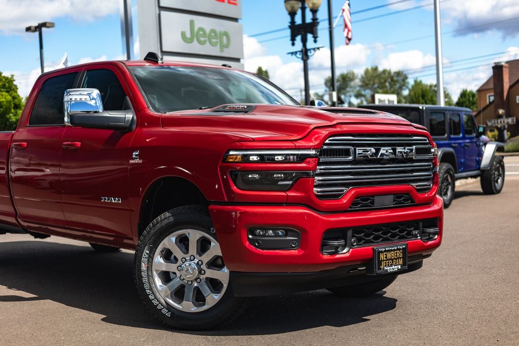 2026 RAM Ram 2500 RAM 2500 LARAMIE CREW CAB 4X4 8' BOX