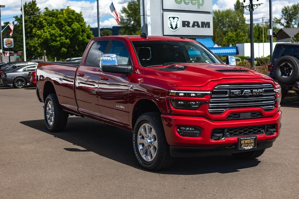 2026 RAM Ram 2500 RAM 2500 LARAMIE CREW CAB 4X4 8' BOX