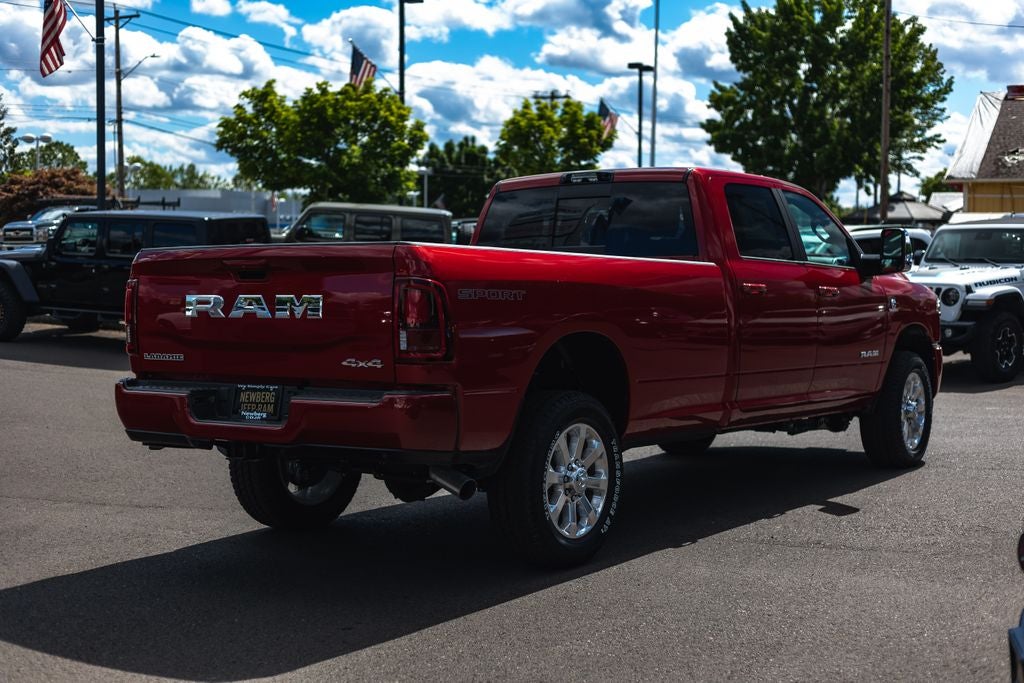 2026 RAM Ram 2500 RAM 2500 LARAMIE CREW CAB 4X4 8' BOX