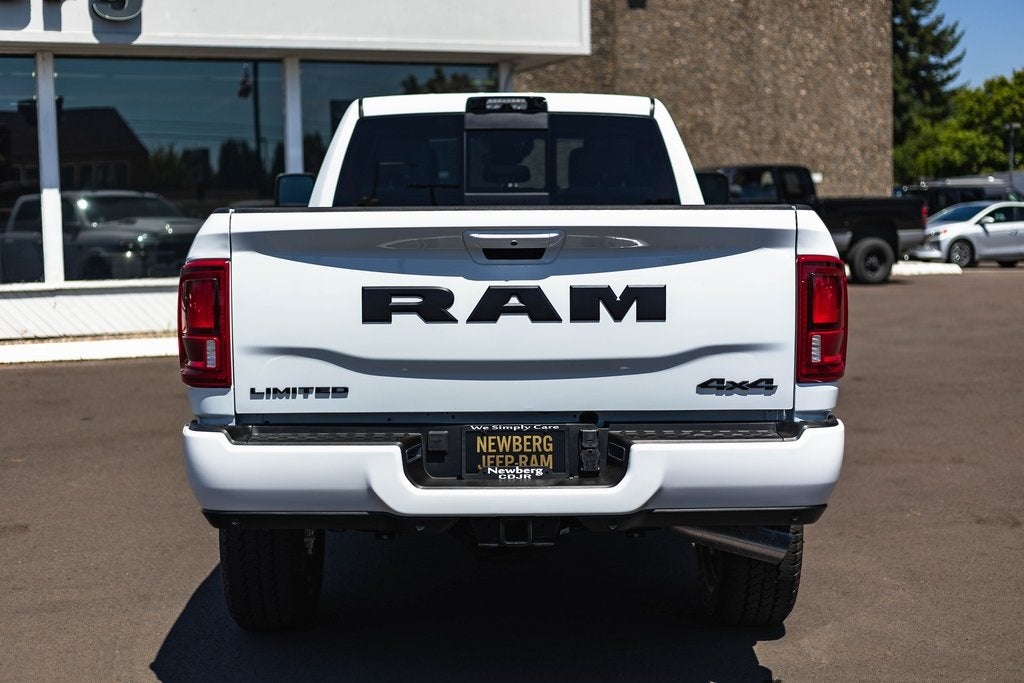 2025 RAM Ram 2500 RAM 2500 LIMITED CREW CAB 4X4 8' BOX