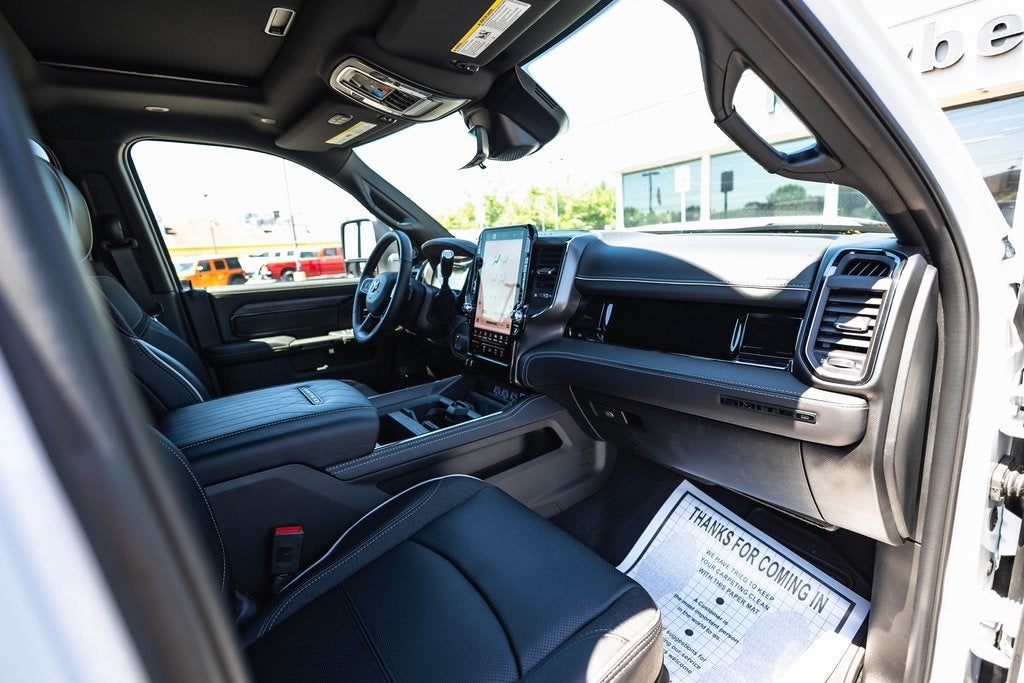 2025 RAM Ram 2500 RAM 2500 LIMITED CREW CAB 4X4 8' BOX