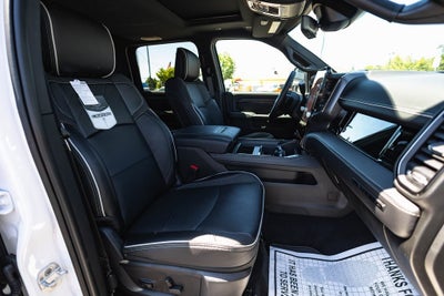 2025 RAM Ram 2500 RAM 2500 LIMITED CREW CAB 4X4 8' BOX