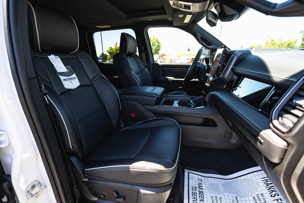 2025 RAM Ram 2500 RAM 2500 LIMITED CREW CAB 4X4 8' BOX