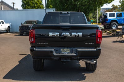 2026 RAM 2500 RAM 2500 LIMITED CREW CAB 4X4 6'4' BOX