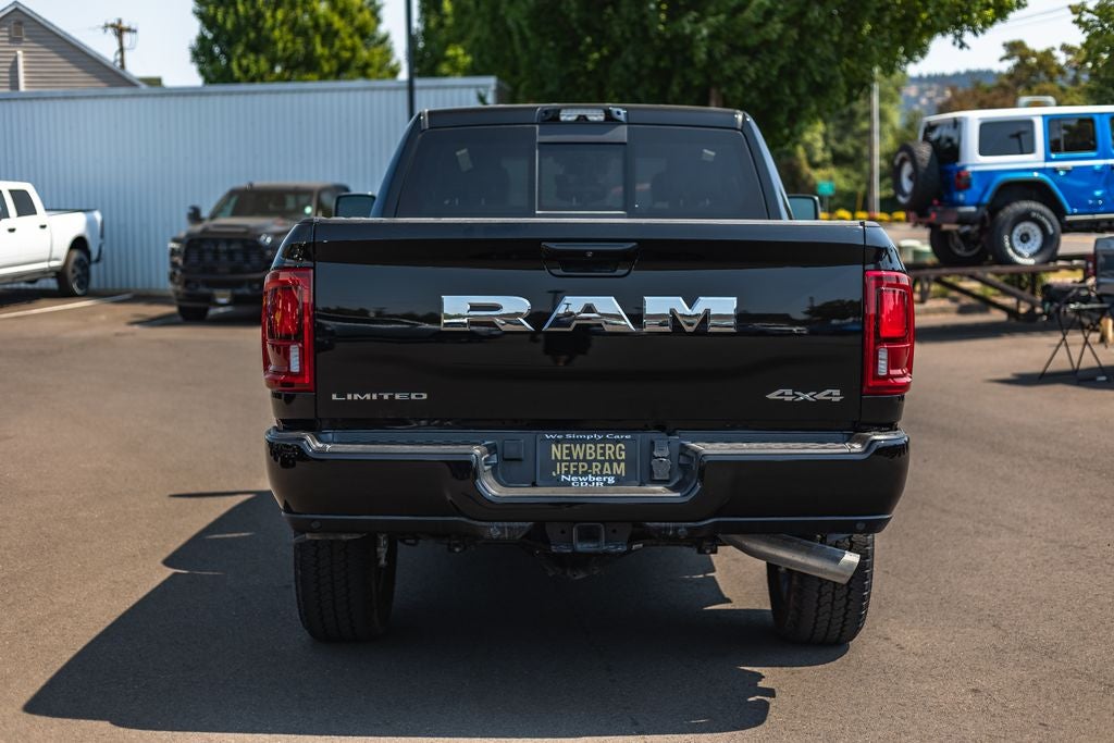 2026 RAM 2500 RAM 2500 LIMITED CREW CAB 4X4 6'4' BOX