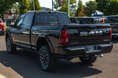 2026 RAM 2500 RAM 2500 LIMITED CREW CAB 4X4 6'4' BOX