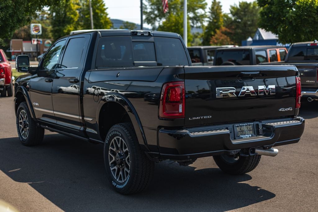 2026 RAM 2500 RAM 2500 LIMITED CREW CAB 4X4 6'4' BOX