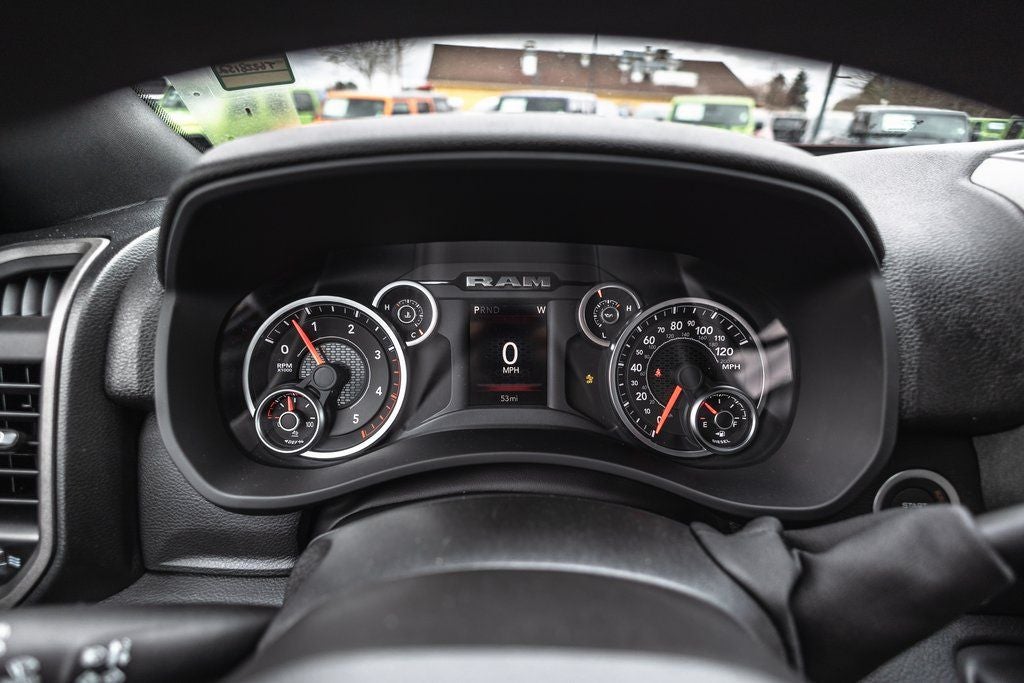 2026 RAM Ram 3500 RAM 3500 TRADESMAN CREW CAB 4X4 8' BOX