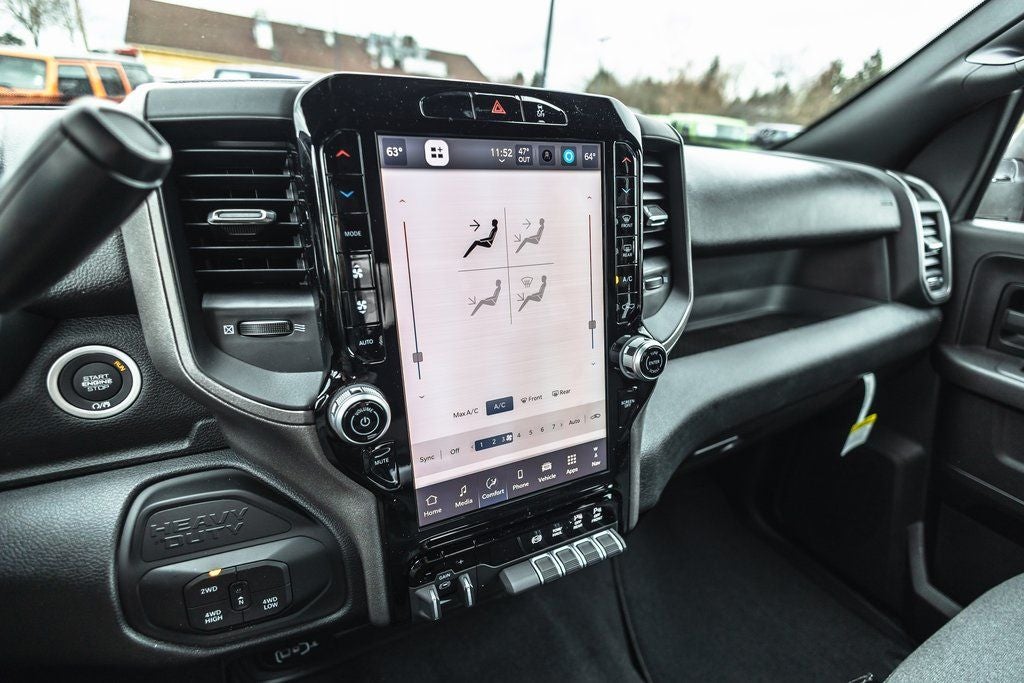 2026 RAM Ram 3500 RAM 3500 TRADESMAN CREW CAB 4X4 8' BOX