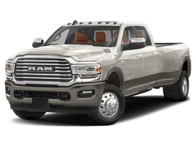 2020 RAM 3500 Laramie Longhorn Crew Cab 4x4 8' Box