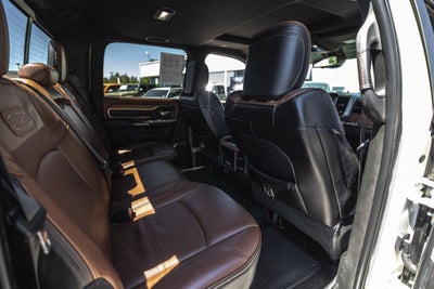 2020 RAM 3500 Laramie Longhorn Crew Cab 4x4 8' Box