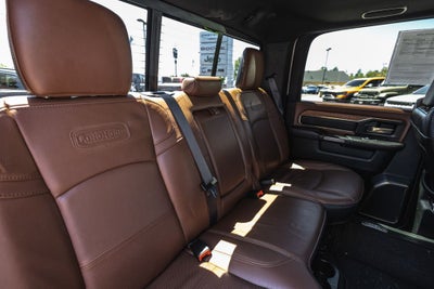 2020 RAM 3500 Laramie Longhorn Crew Cab 4x4 8' Box