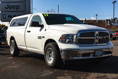2017 RAM 1500 Tradesman