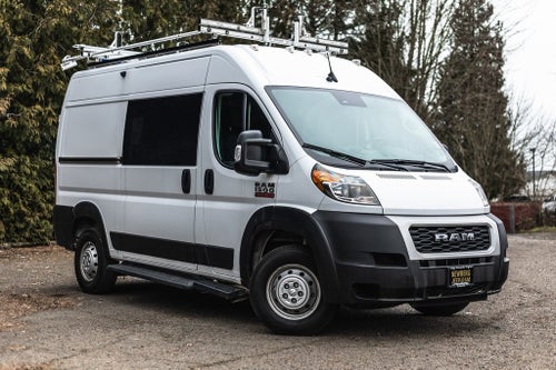 2022 RAM ProMaster 1500 Cargo Van High Roof 136' WB