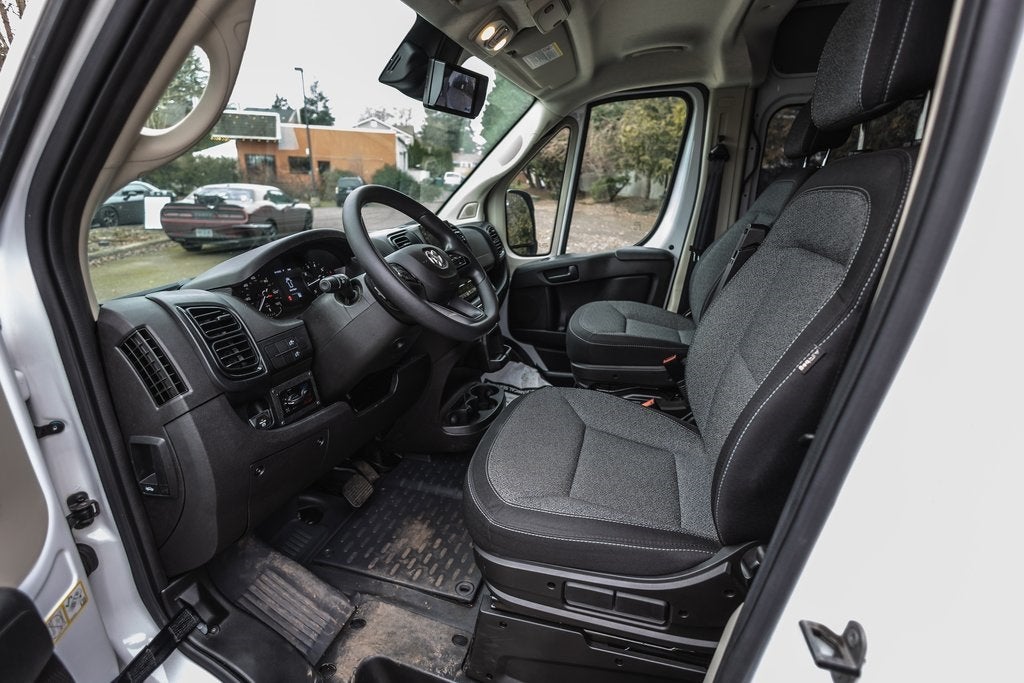 2022 RAM ProMaster 1500 Cargo Van High Roof 136' WB