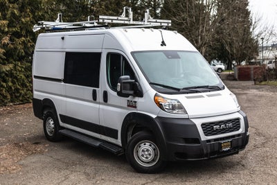 2022 RAM ProMaster 1500 Cargo Van High Roof 136' WB