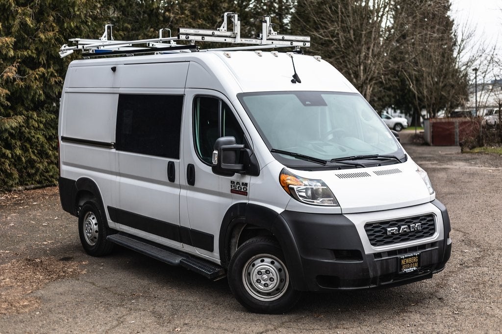 2022 RAM ProMaster 1500 Cargo Van High Roof 136' WB