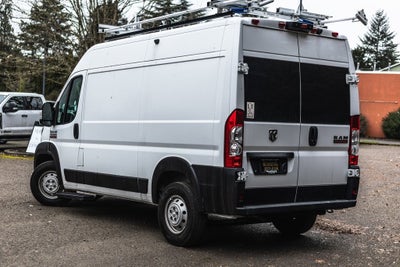 2022 RAM ProMaster 1500 Cargo Van High Roof 136' WB