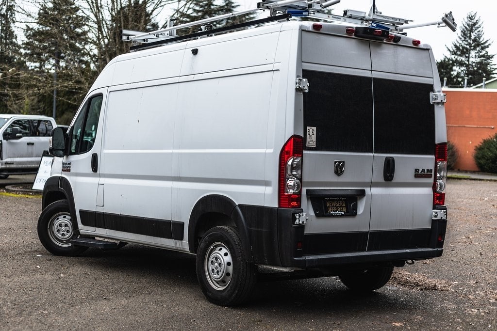 2022 RAM ProMaster 1500 Cargo Van High Roof 136' WB