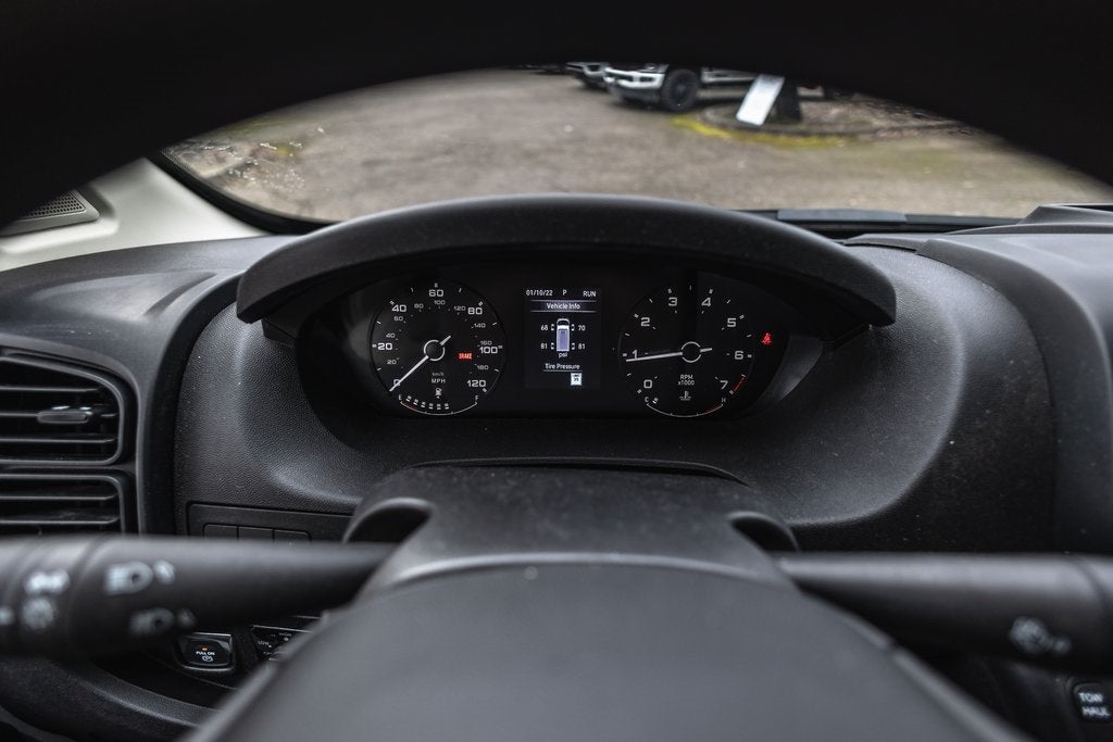 2022 RAM ProMaster 1500 Cargo Van High Roof 136' WB