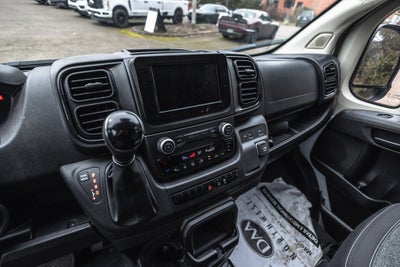 2022 RAM ProMaster 1500 Cargo Van High Roof 136' WB