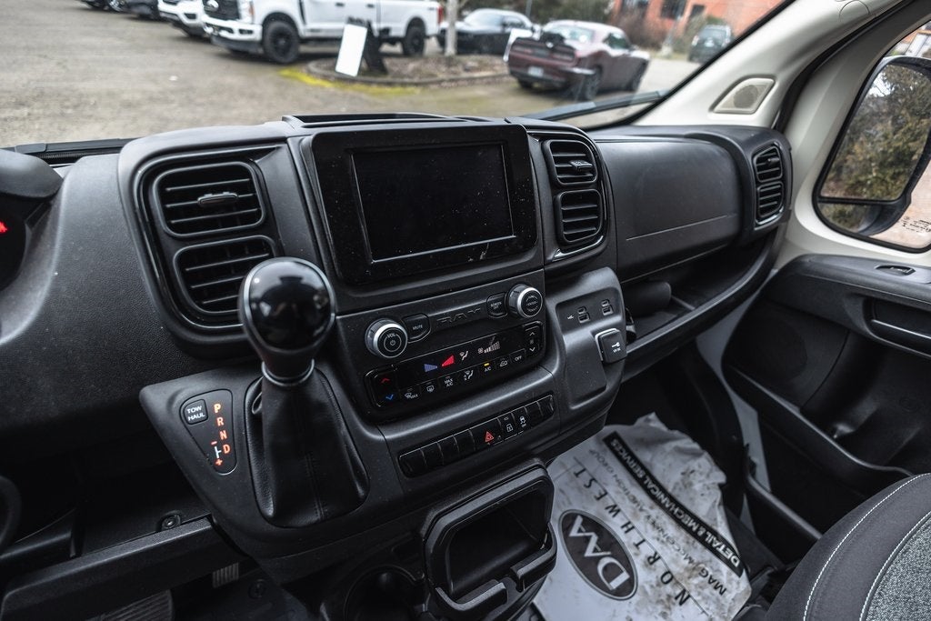 2022 RAM ProMaster 1500 Cargo Van High Roof 136' WB