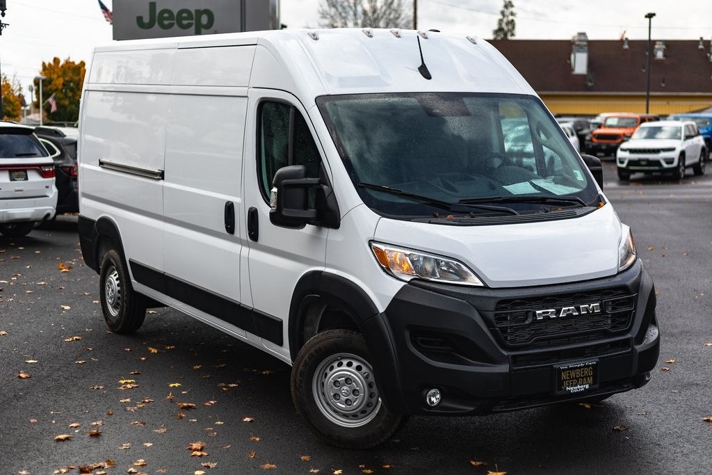 2026 RAM Ram ProMaster RAM PROMASTER 2500 TRADESMAN CARGO VAN HIGH ROOF 159' WB