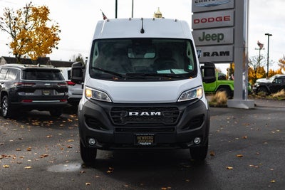 2026 RAM Ram ProMaster RAM PROMASTER 2500 TRADESMAN CARGO VAN HIGH ROOF 159' WB