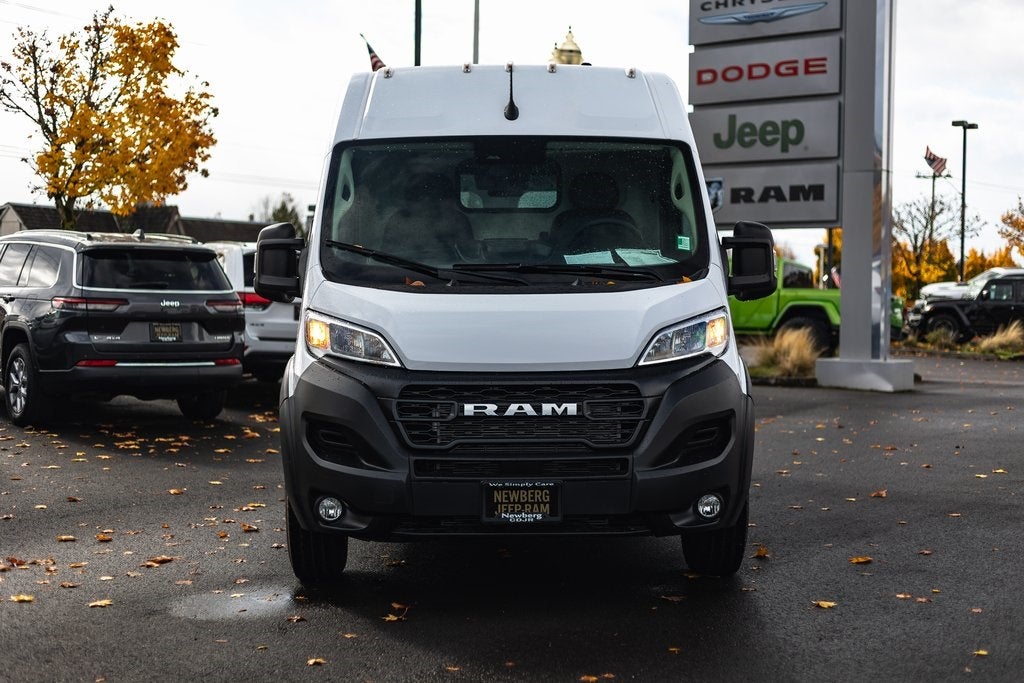 2026 RAM Ram ProMaster RAM PROMASTER 2500 TRADESMAN CARGO VAN HIGH ROOF 159' WB