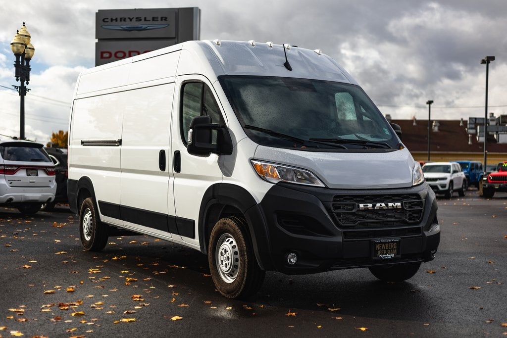 2026 RAM Ram ProMaster RAM PROMASTER 2500 TRADESMAN CARGO VAN HIGH ROOF 159' WB