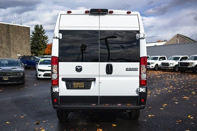 2026 RAM Ram ProMaster RAM PROMASTER 2500 TRADESMAN CARGO VAN HIGH ROOF 159' WB