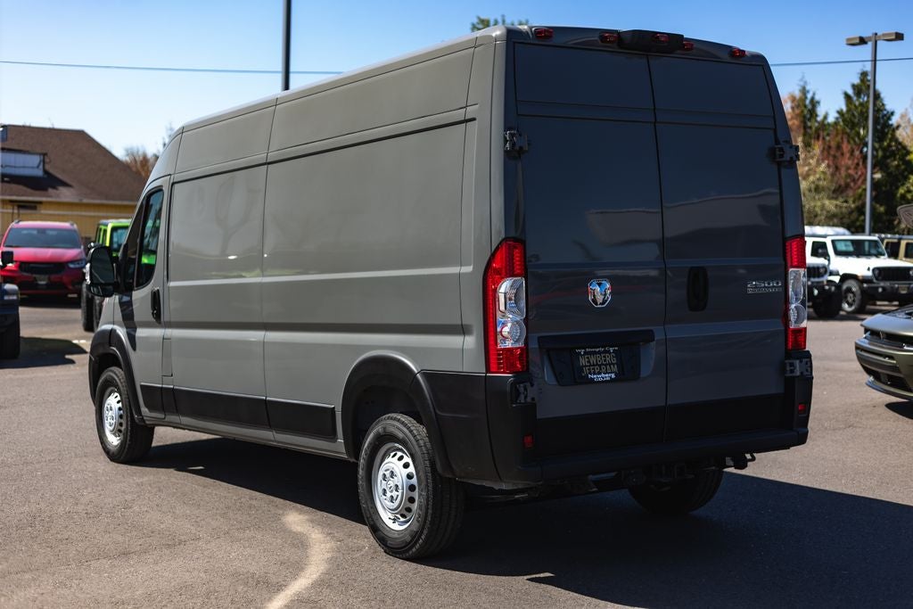 2026 RAM Ram ProMaster RAM PROMASTER 2500 TRADESMAN CARGO VAN HIGH ROOF 159' WB