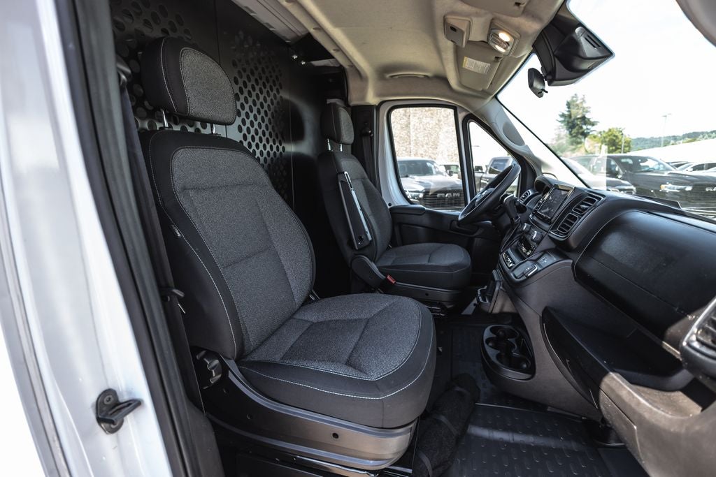 2025 RAM ProMaster 2500 Cargo Van Tradesman Low Roof 136' WB w/Pass Seat