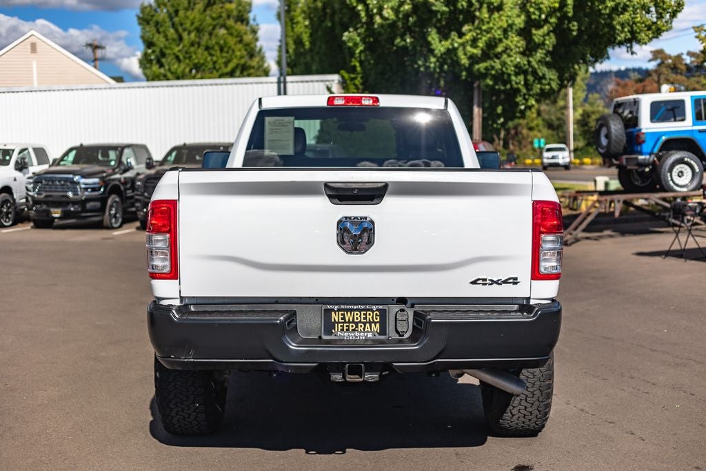 2020 RAM 2500 Tradesman Regular Cab 4x4 8' Box