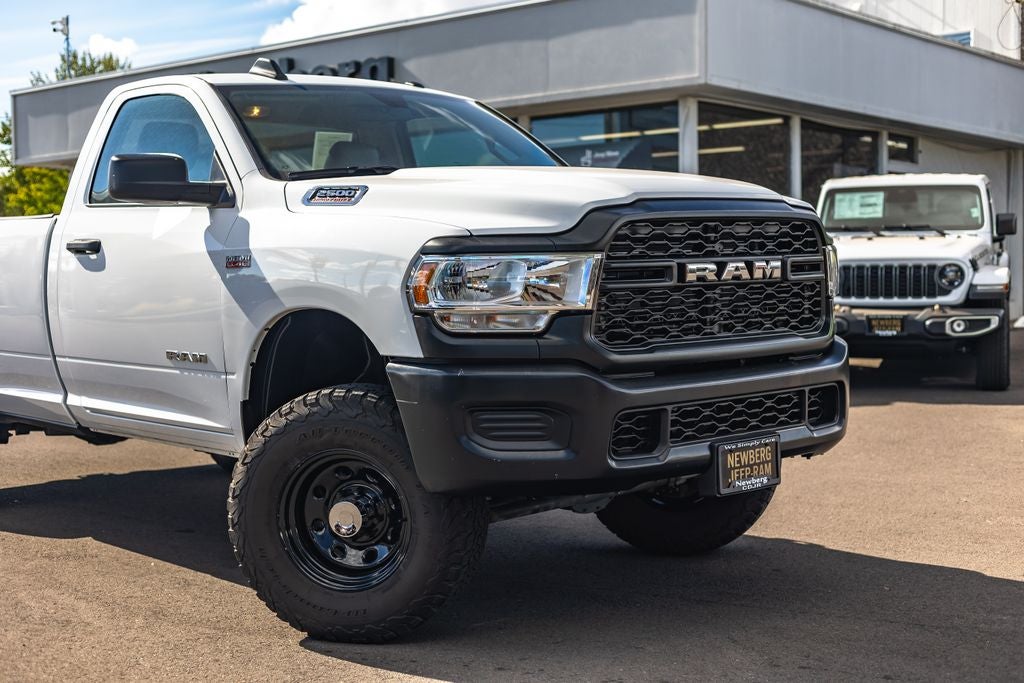 2020 RAM 2500 Tradesman Regular Cab 4x4 8' Box