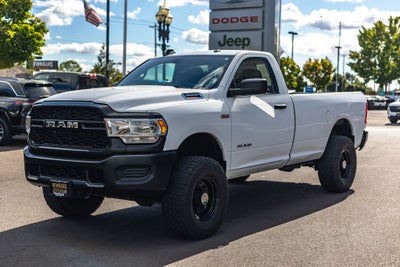 2020 RAM 2500 Tradesman Regular Cab 4x4 8' Box