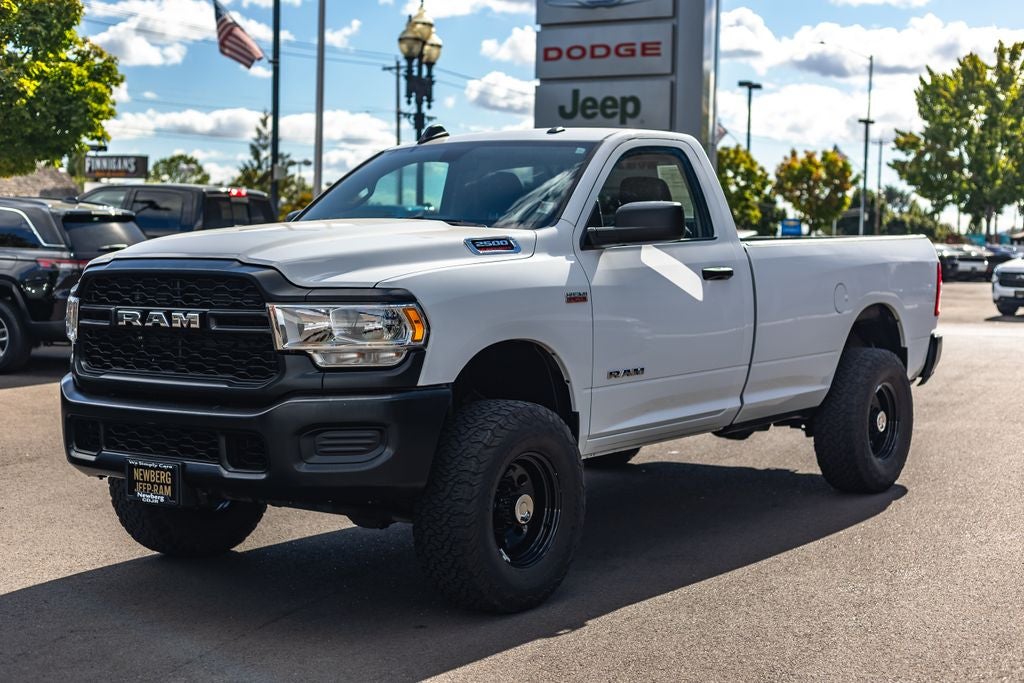 2020 RAM 2500 Tradesman Regular Cab 4x4 8' Box