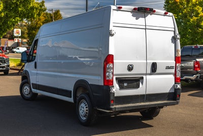 2025 RAM ProMaster 3500 Cargo Van Tradesman High Roof 159' WB w/Pass Seat