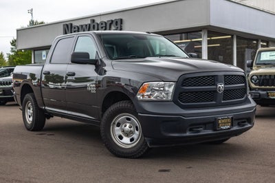 2019 RAM 1500 Classic Tradesman Crew Cab 4x4 5'7' Box