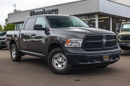 2019 RAM 1500 Classic Tradesman Crew Cab 4x4 5'7' Box