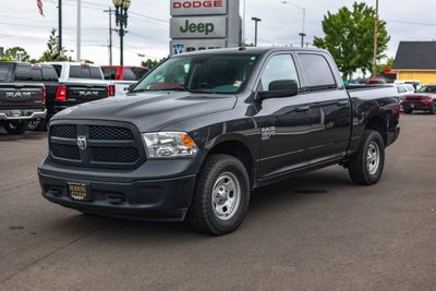 2019 RAM 1500 Classic Tradesman Crew Cab 4x4 5'7' Box