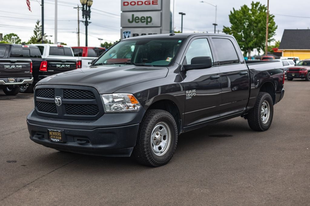 2019 RAM 1500 Classic Tradesman Crew Cab 4x4 5'7' Box