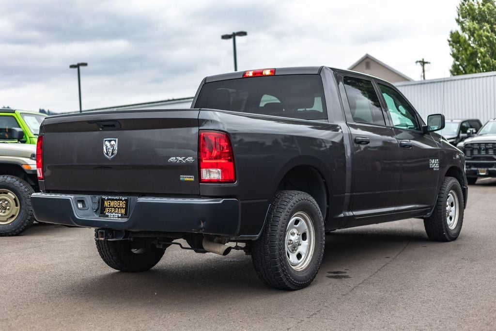 2019 RAM 1500 Classic Tradesman Crew Cab 4x4 5'7' Box