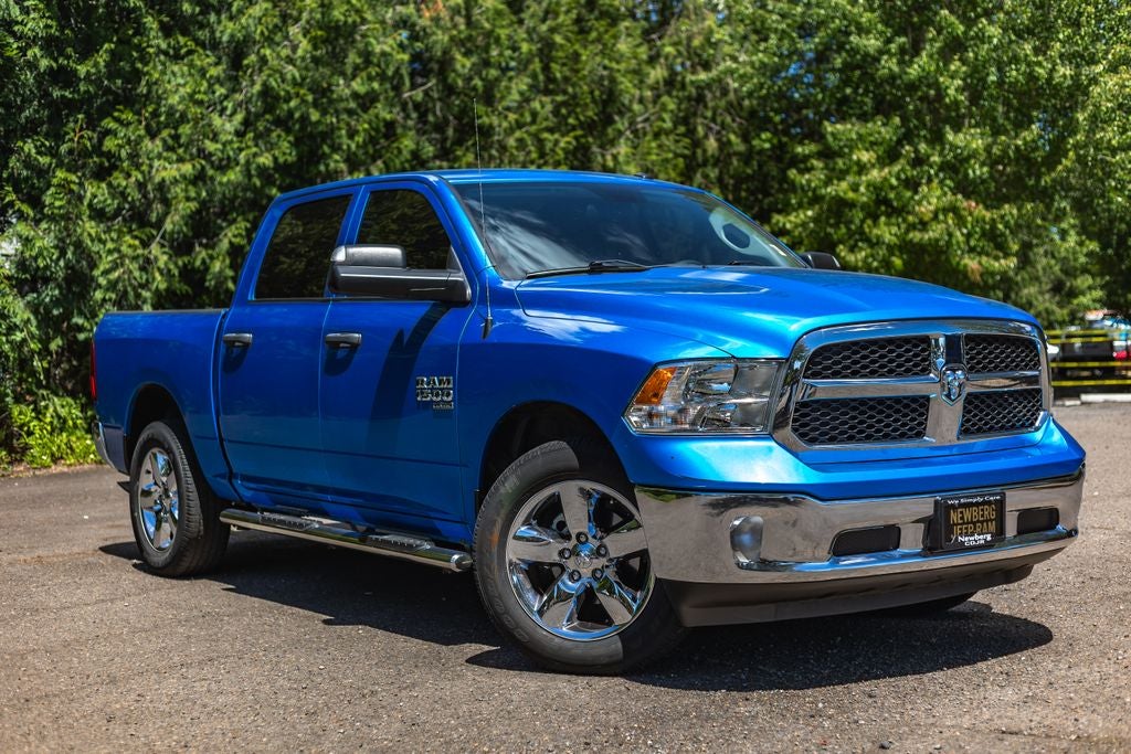 2023 RAM 1500 Classic Tradesman Crew Cab 4x4 5'7' Box