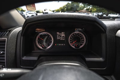 2023 RAM 1500 Classic Tradesman Crew Cab 4x4 5'7' Box