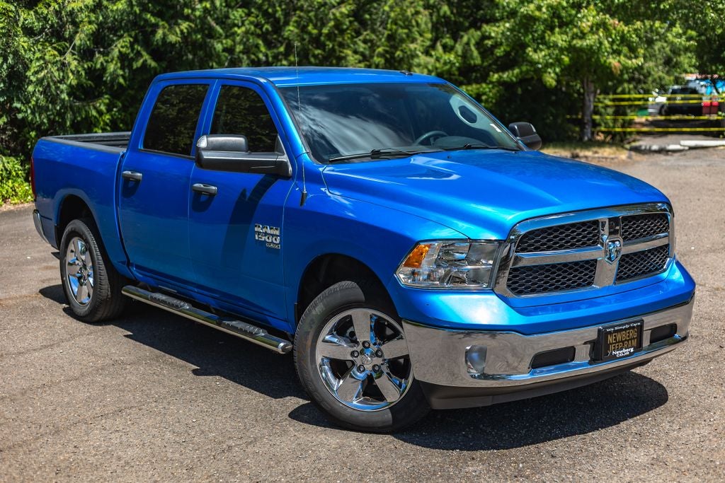 2023 RAM 1500 Classic Tradesman Crew Cab 4x4 5'7' Box