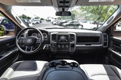 2023 RAM 1500 Classic Tradesman Crew Cab 4x4 5'7' Box