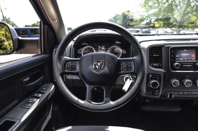 2023 RAM 1500 Classic Tradesman Crew Cab 4x4 5'7' Box